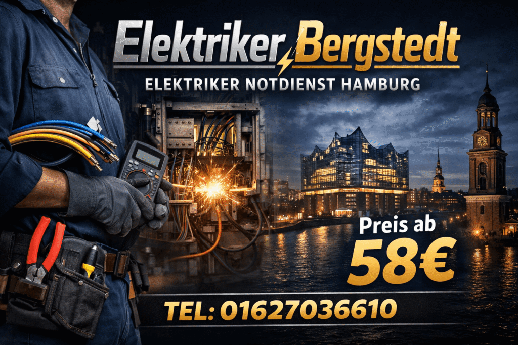elektriker bergstedt