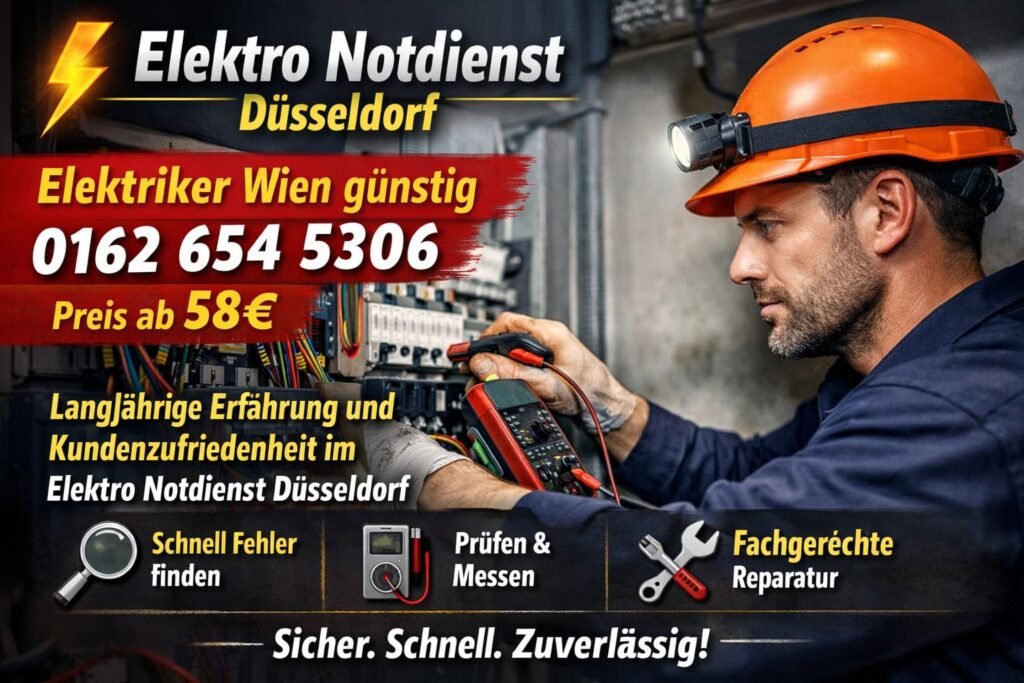 Elektriker Wien günstig