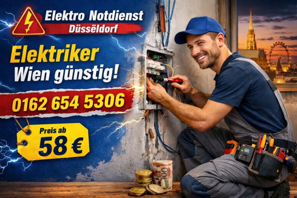 Elektriker Wien günstig