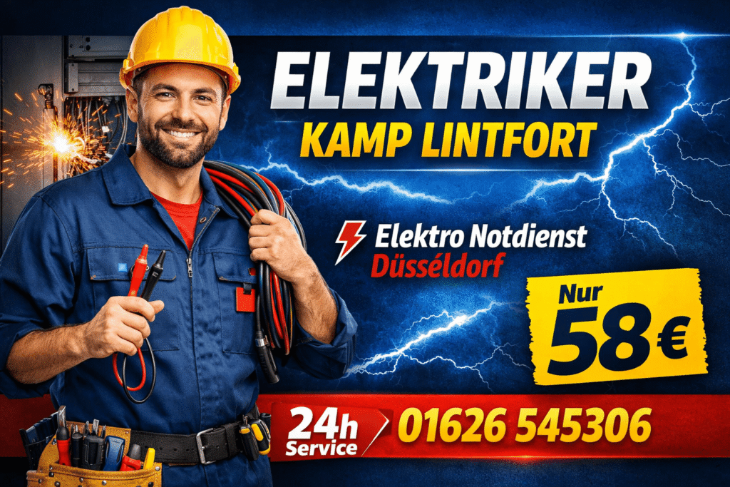 elektriker kamp lintfort