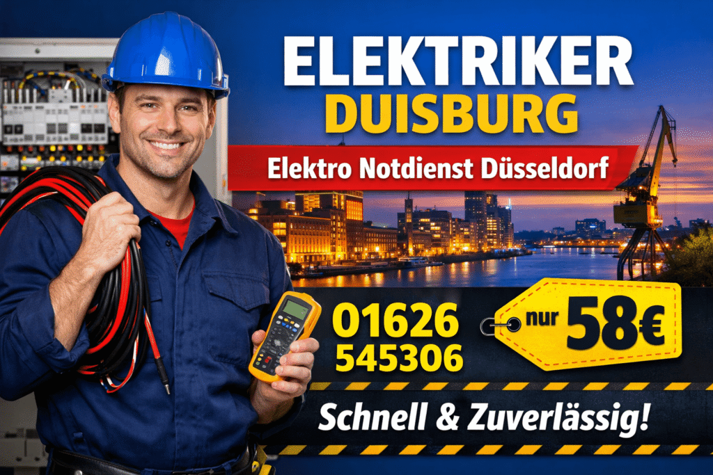 elektriker duisburg