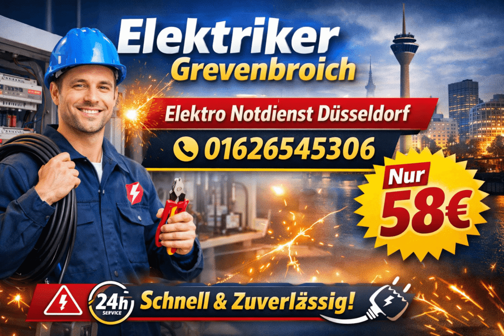 elektriker grevenbroich