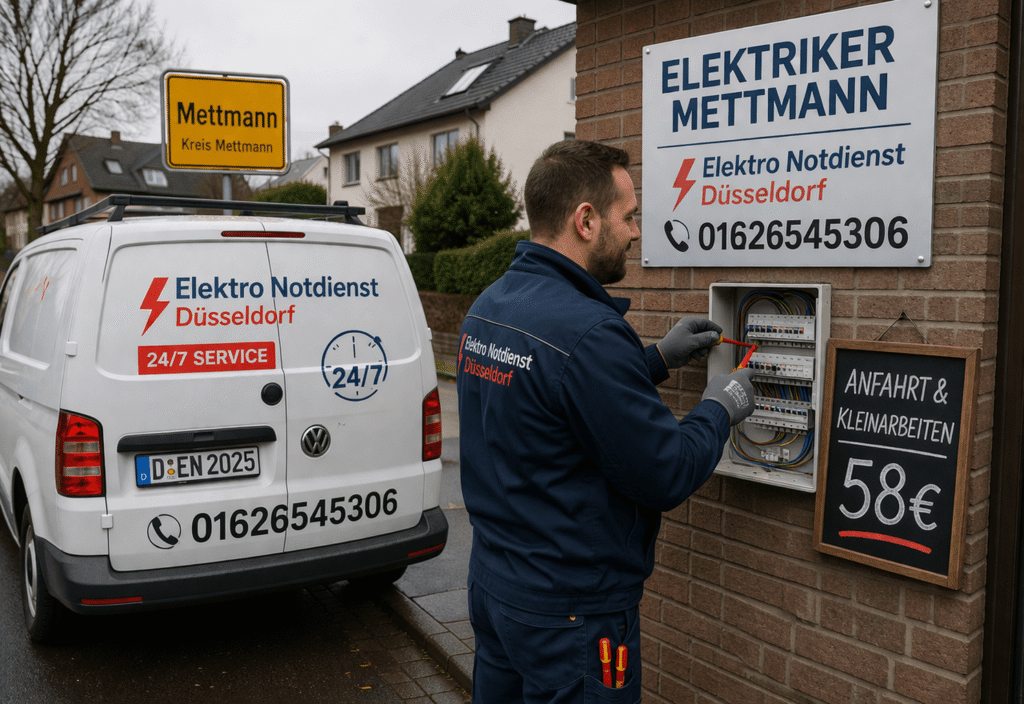 elektriker mettmann