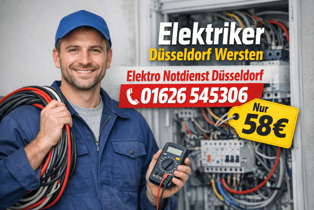 elektriker düsseldorf wersten