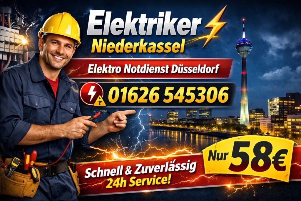 elektriker niederkassel
