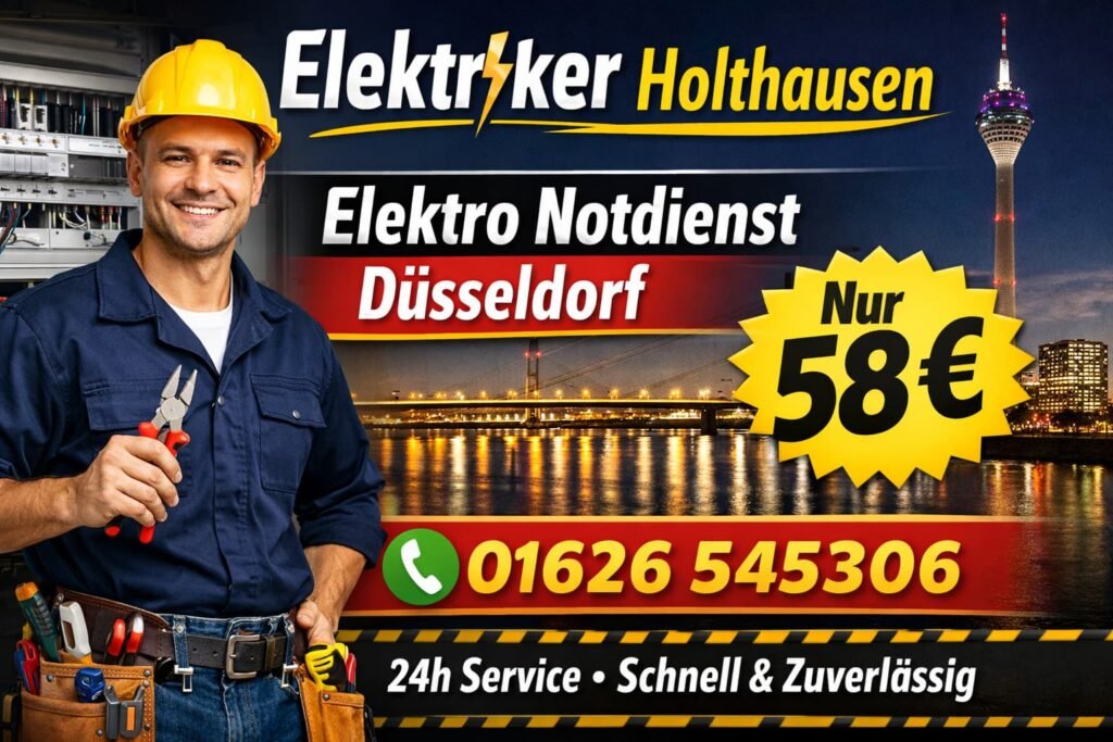 elektriker holthausen