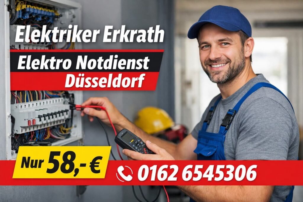 elektriker erkrath