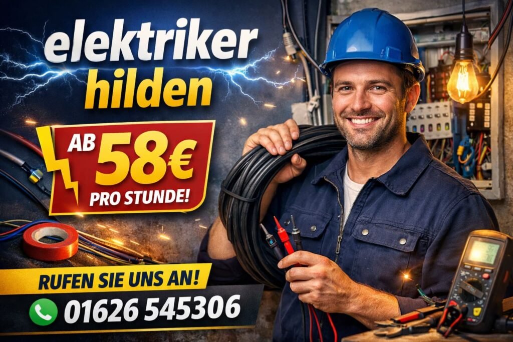 elektriker hilden
