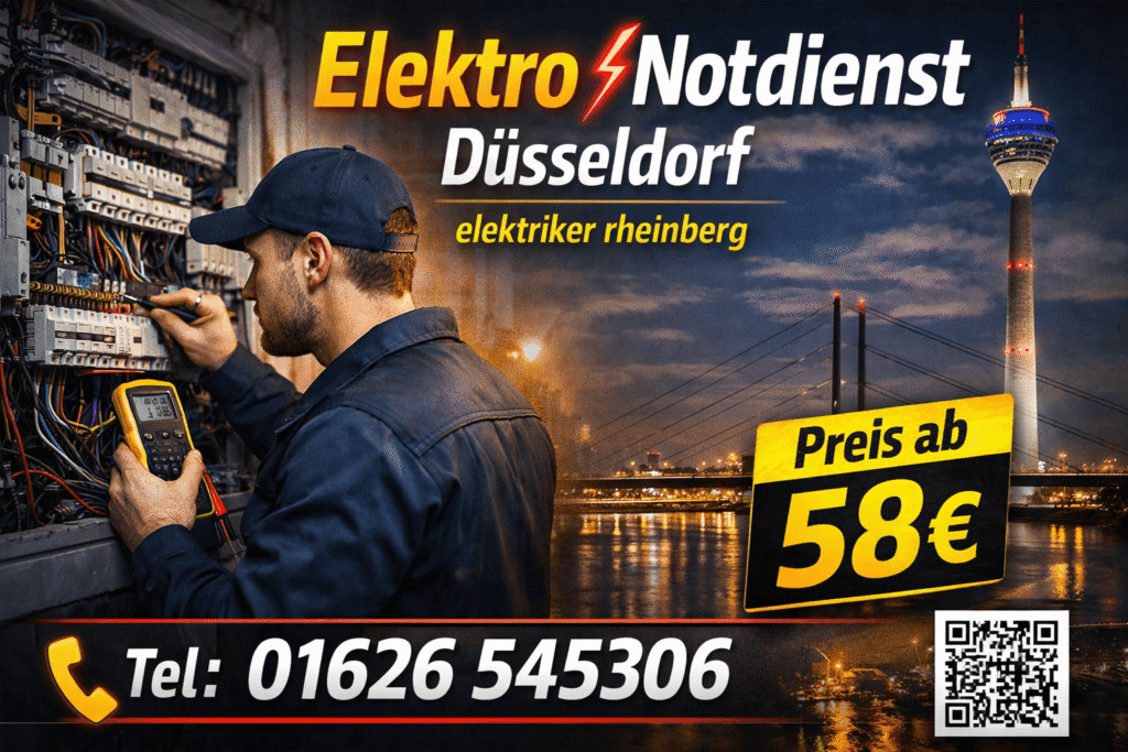 elektriker rheinberg