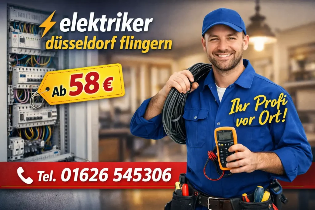 elektriker düsseldorf flingern