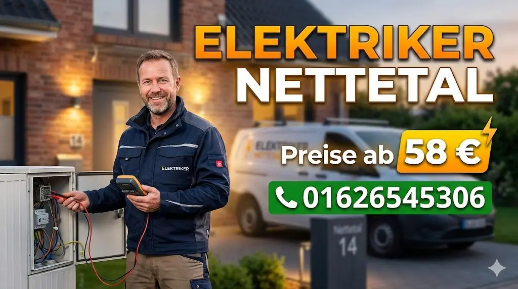 elektriker nettetal
