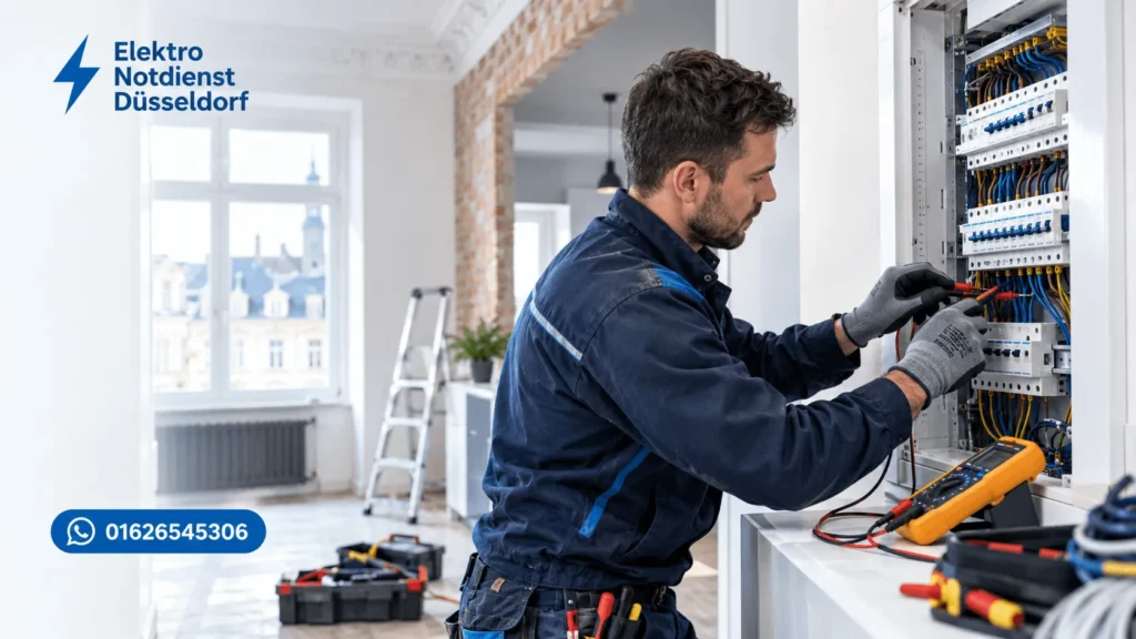 Elektroinstallation und Wartung in Mehrfamilienhäusern
