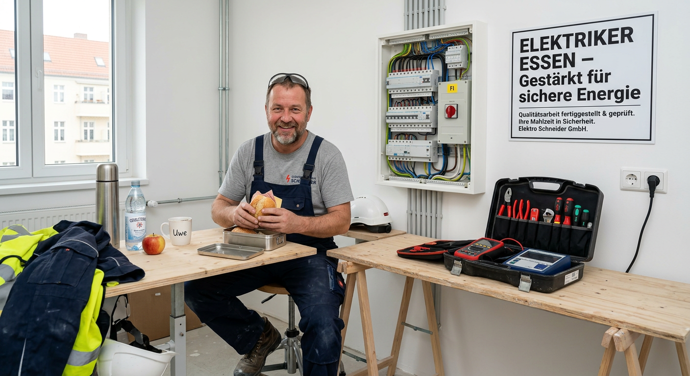 elektriker essen
