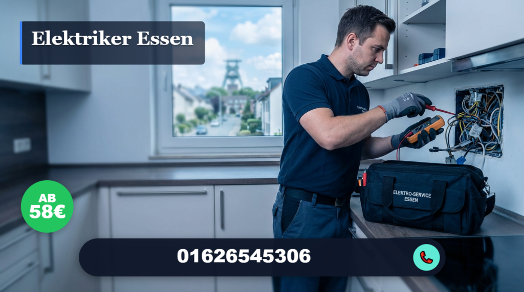 elektriker essen