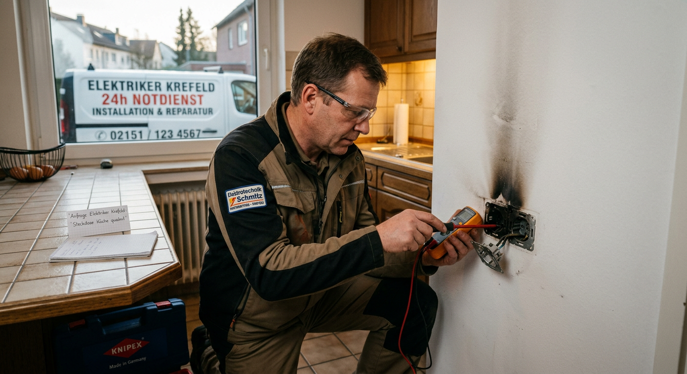 elektriker krefeld