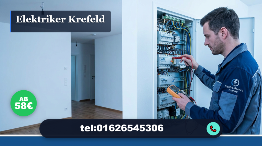 elektriker krefeld