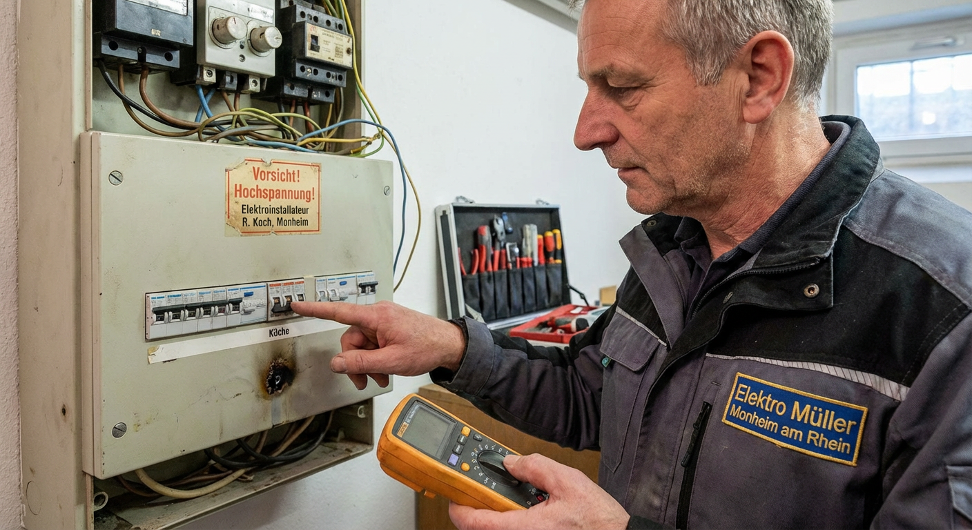 elektriker monheim am rhein