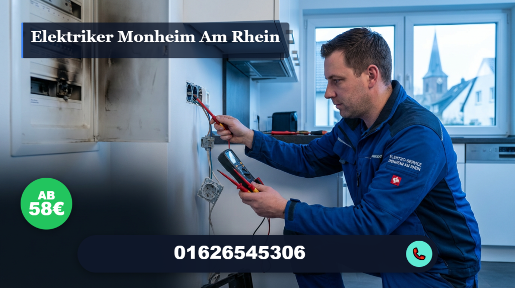 elektriker monheim am rhein
