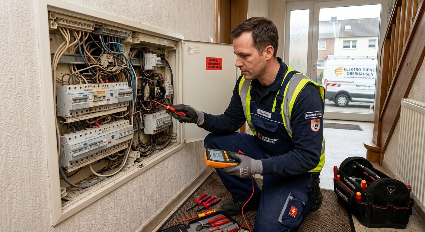 elektriker oberhausen