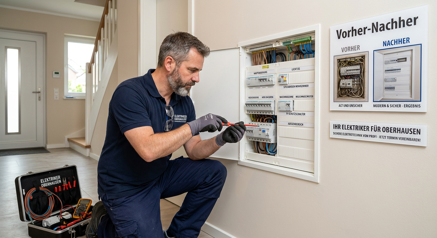 elektriker oberhausen
