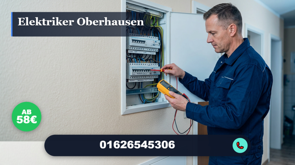 elektriker oberhausen