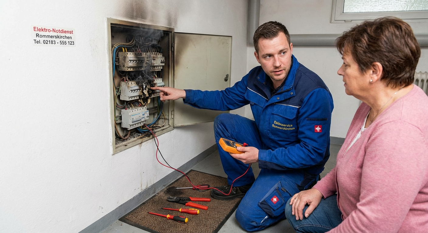 elektriker rommerskirchen