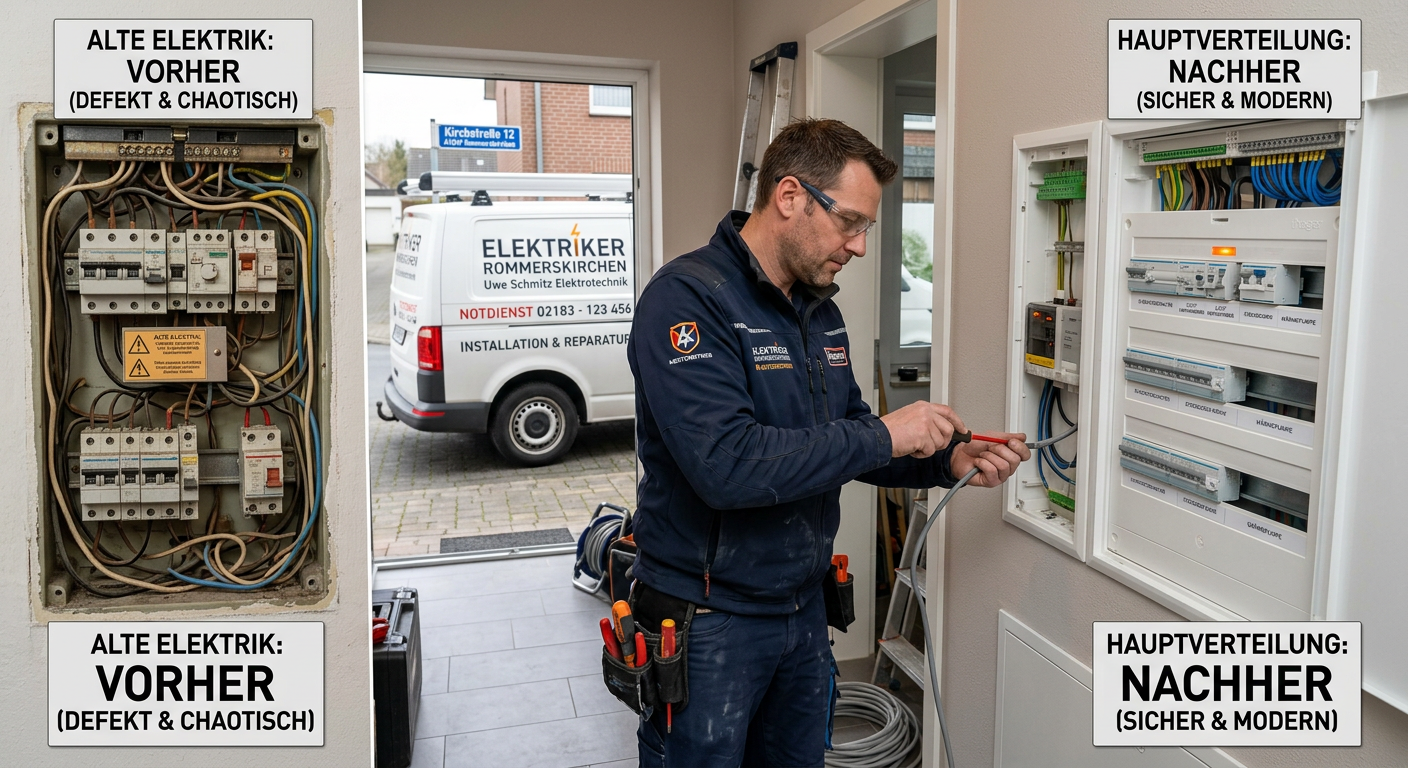 elektriker rommerskirchen