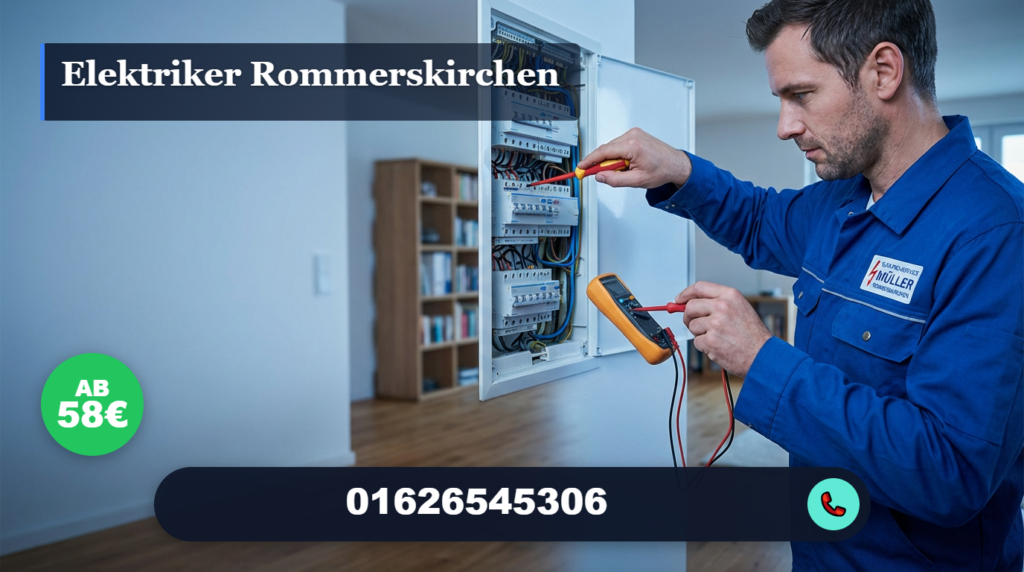 elektriker rommerskirchen