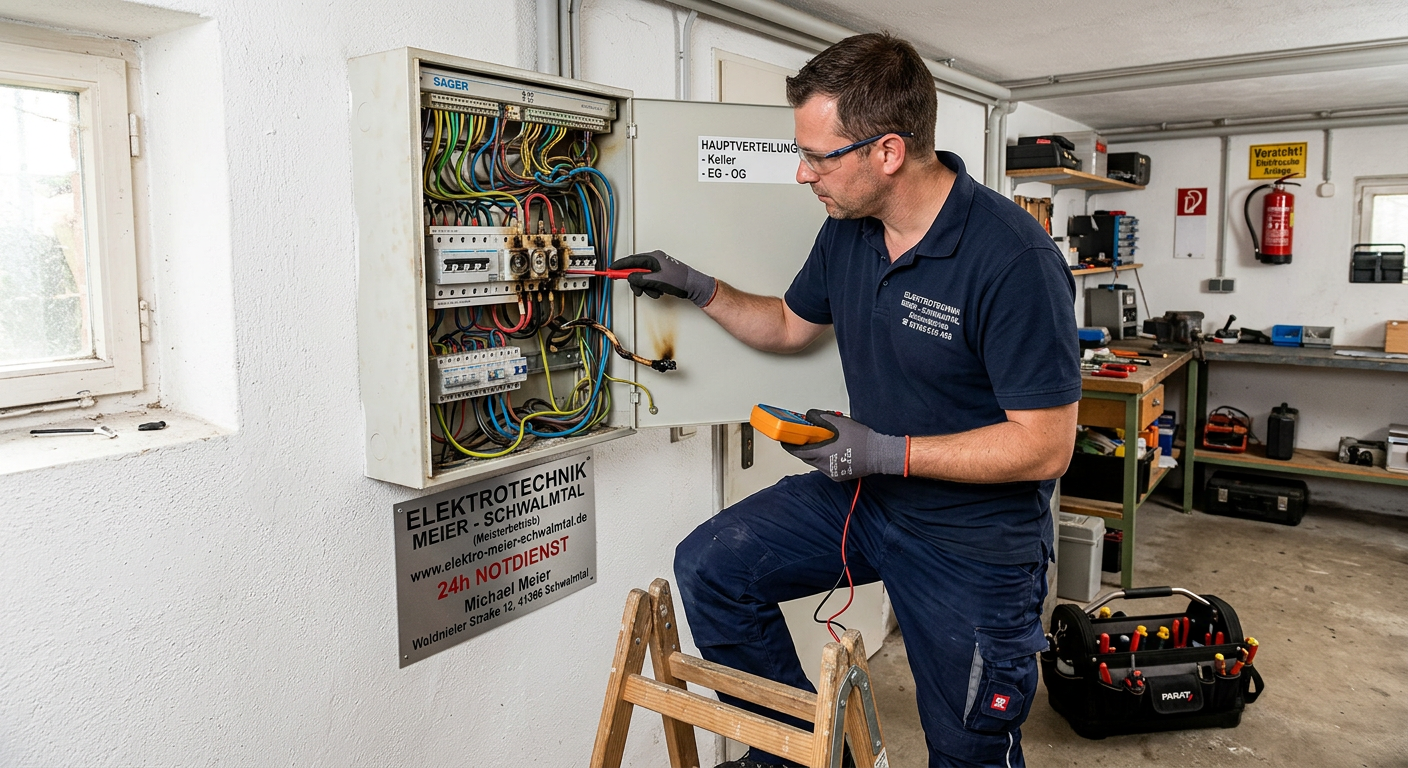 elektriker schwalmtal