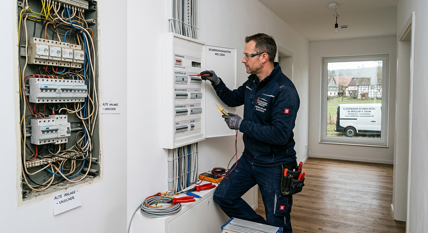 elektriker schwalmtal