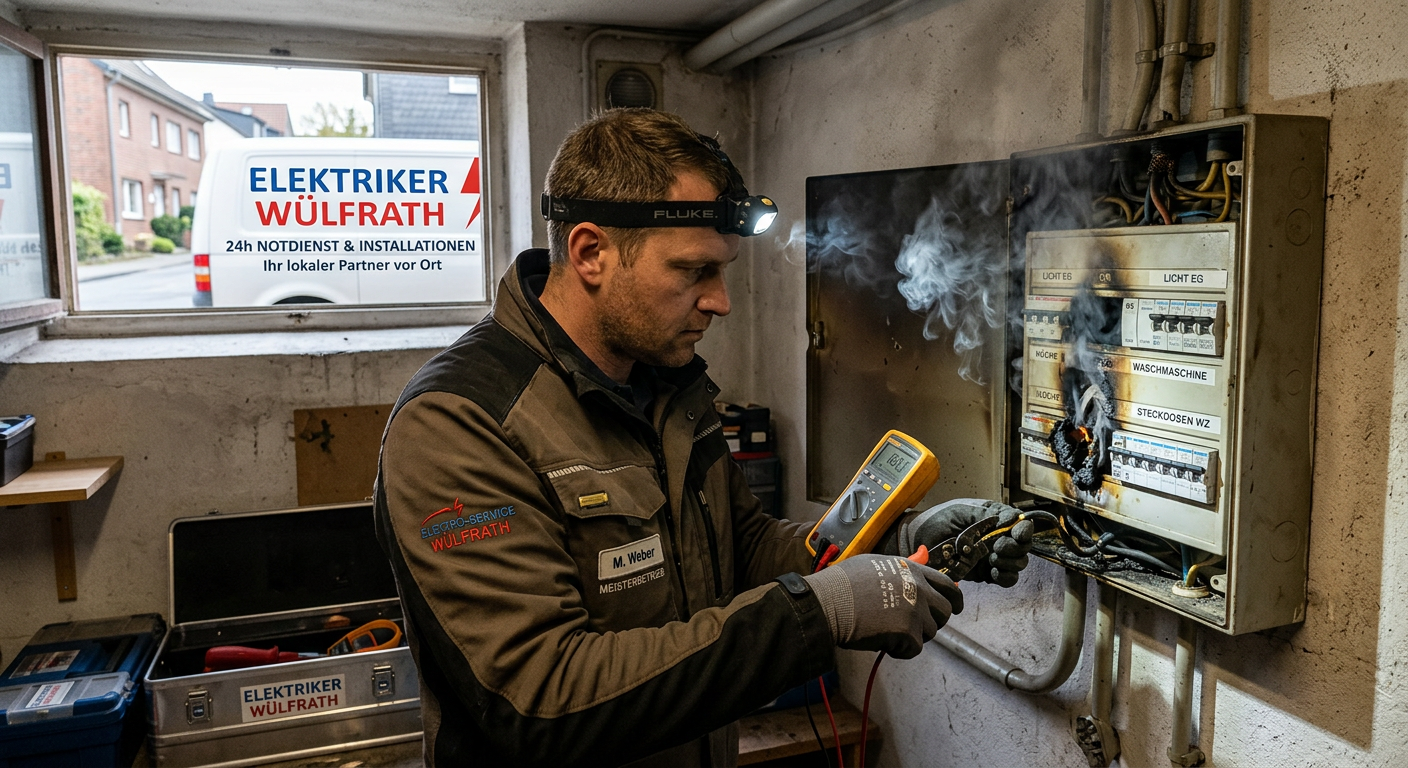 elektriker wülfrath