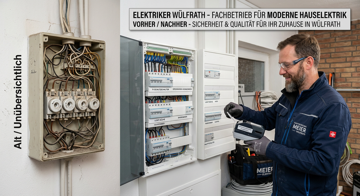 elektriker wülfrath
