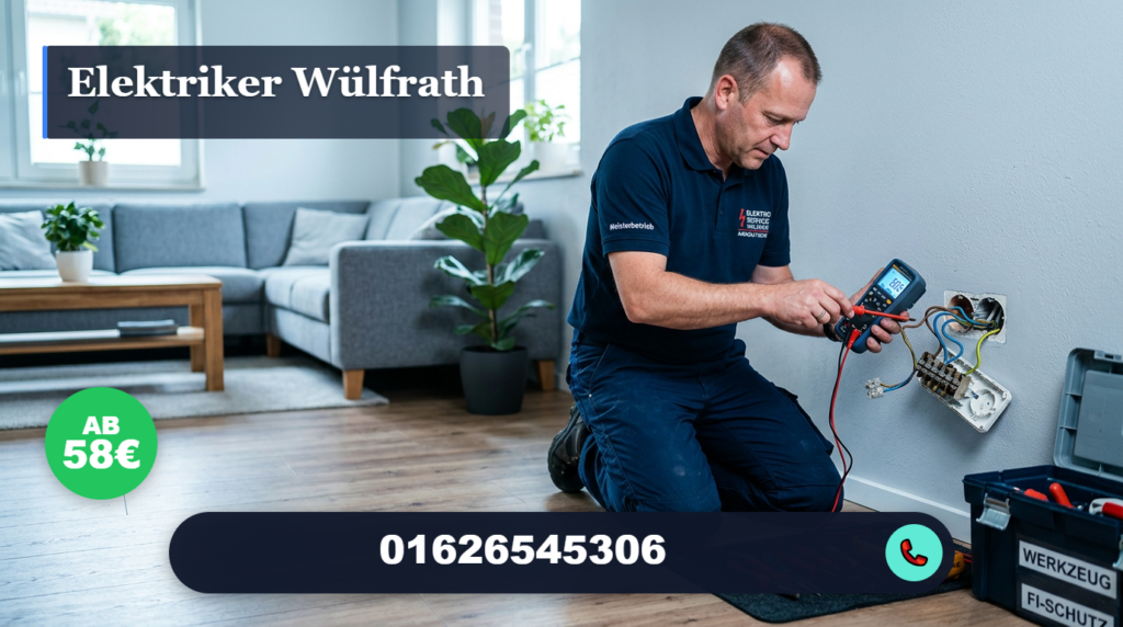 elektriker wülfrath