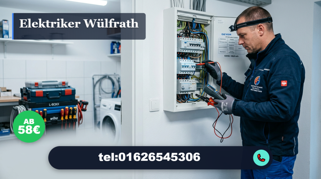elektriker wülfrath