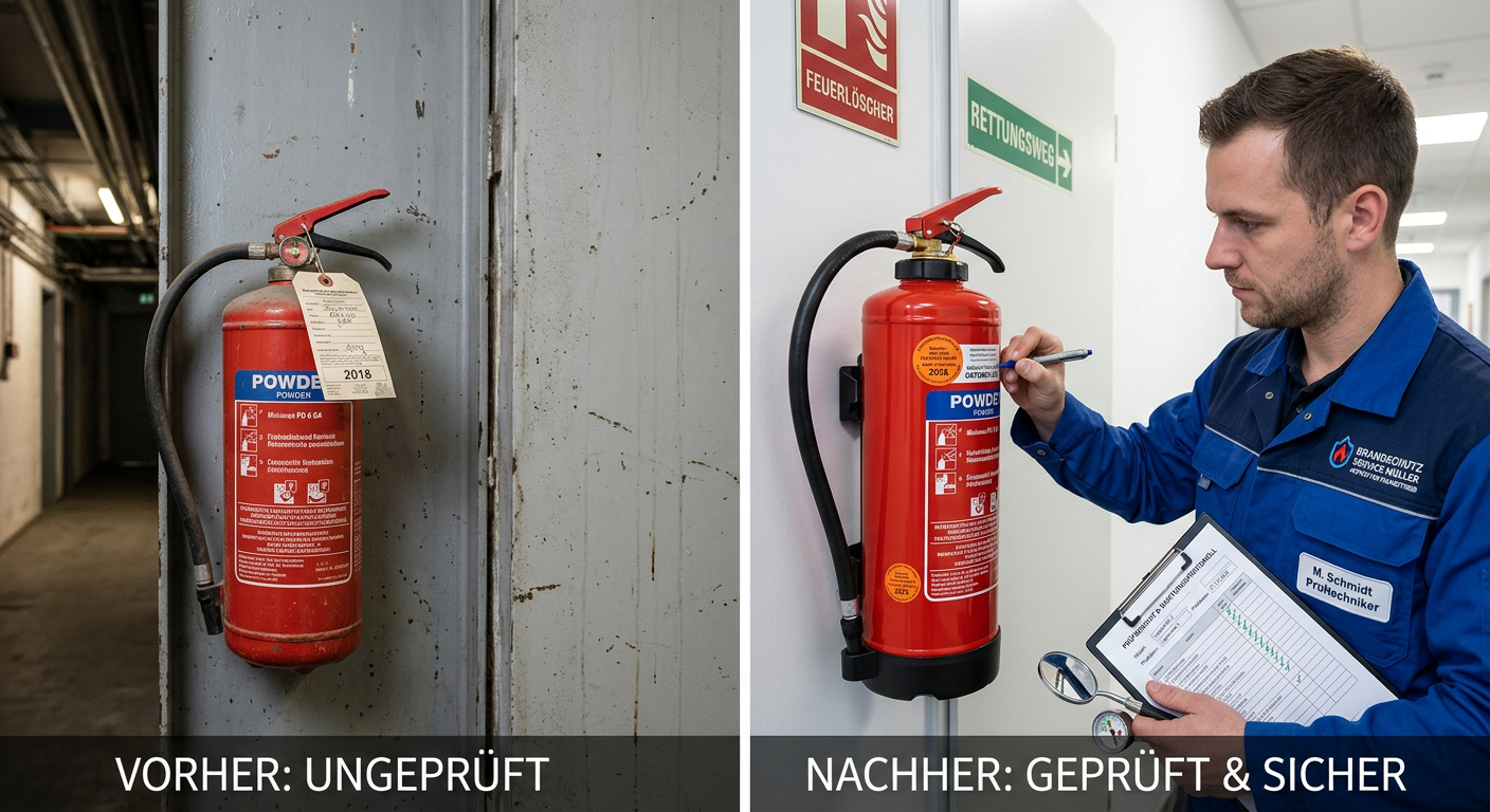 brandschutz kontrolle