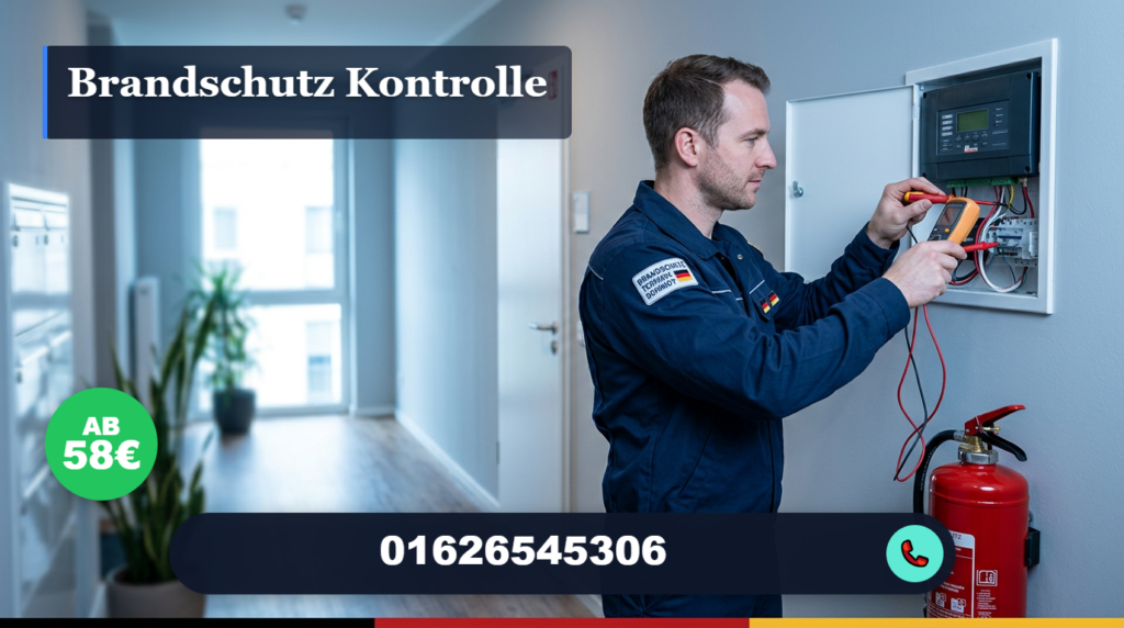 brandschutz kontrolle