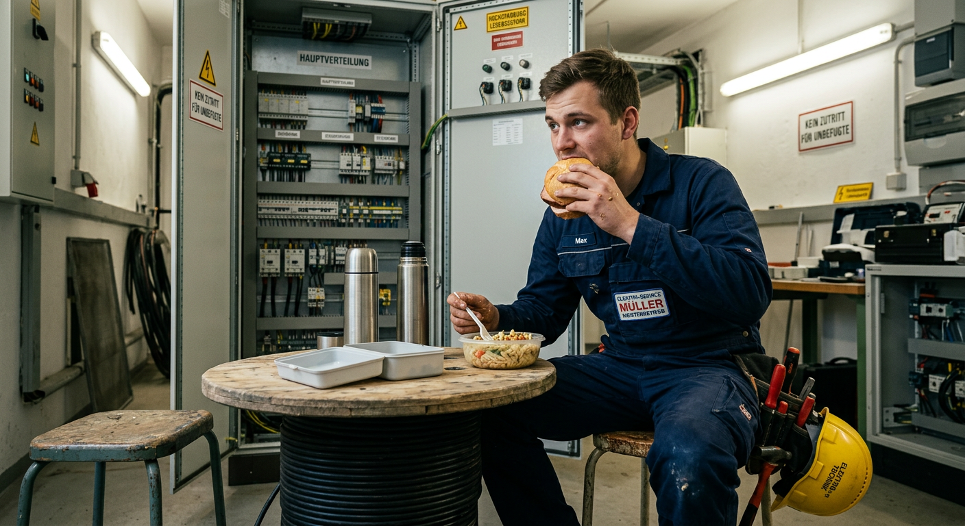 elektriker essen