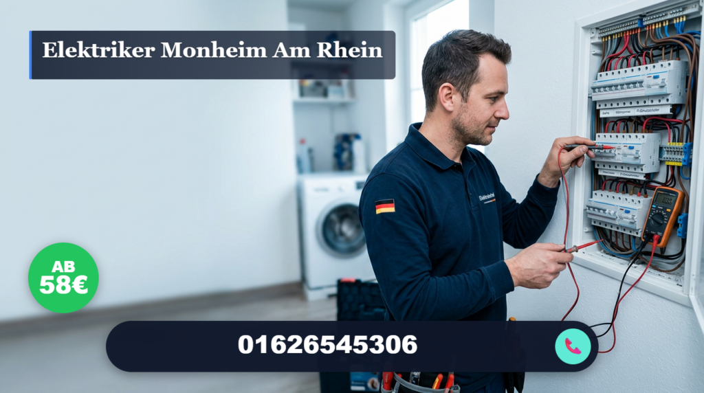 elektriker monheim am rhein