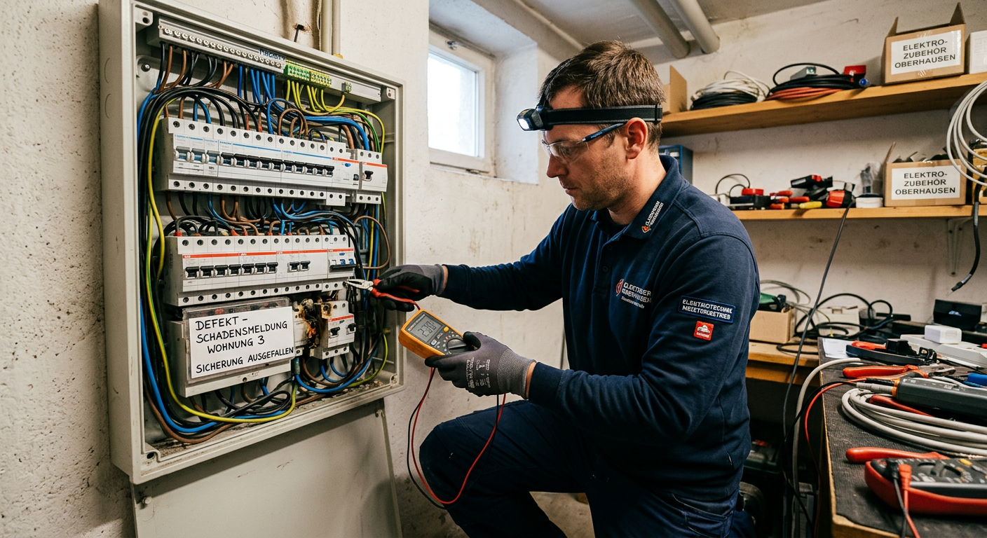 elektriker oberhausen
