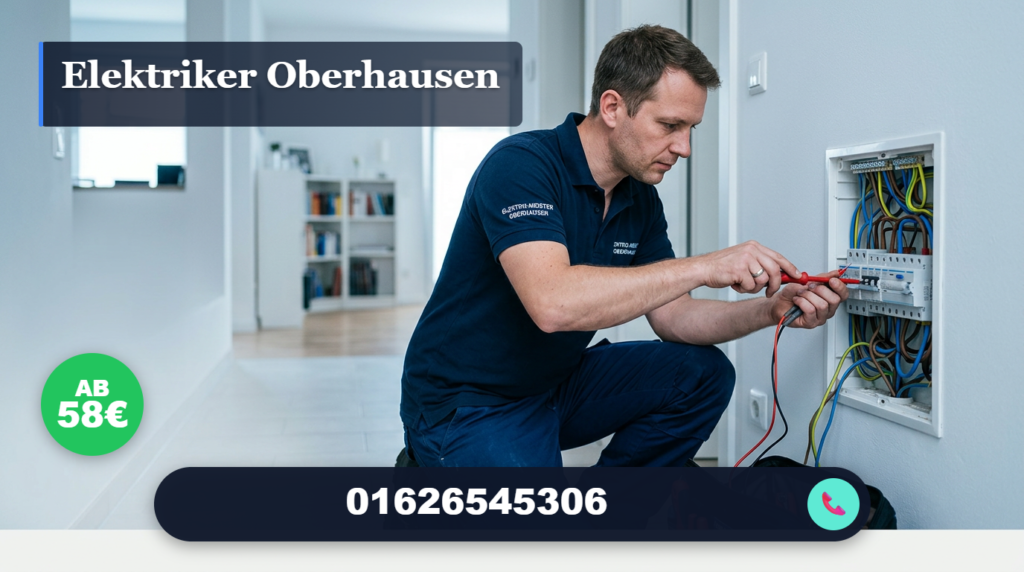 elektriker oberhausen