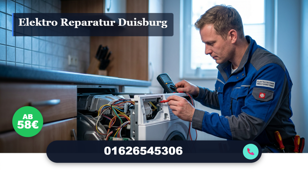elektro reparatur duisburg