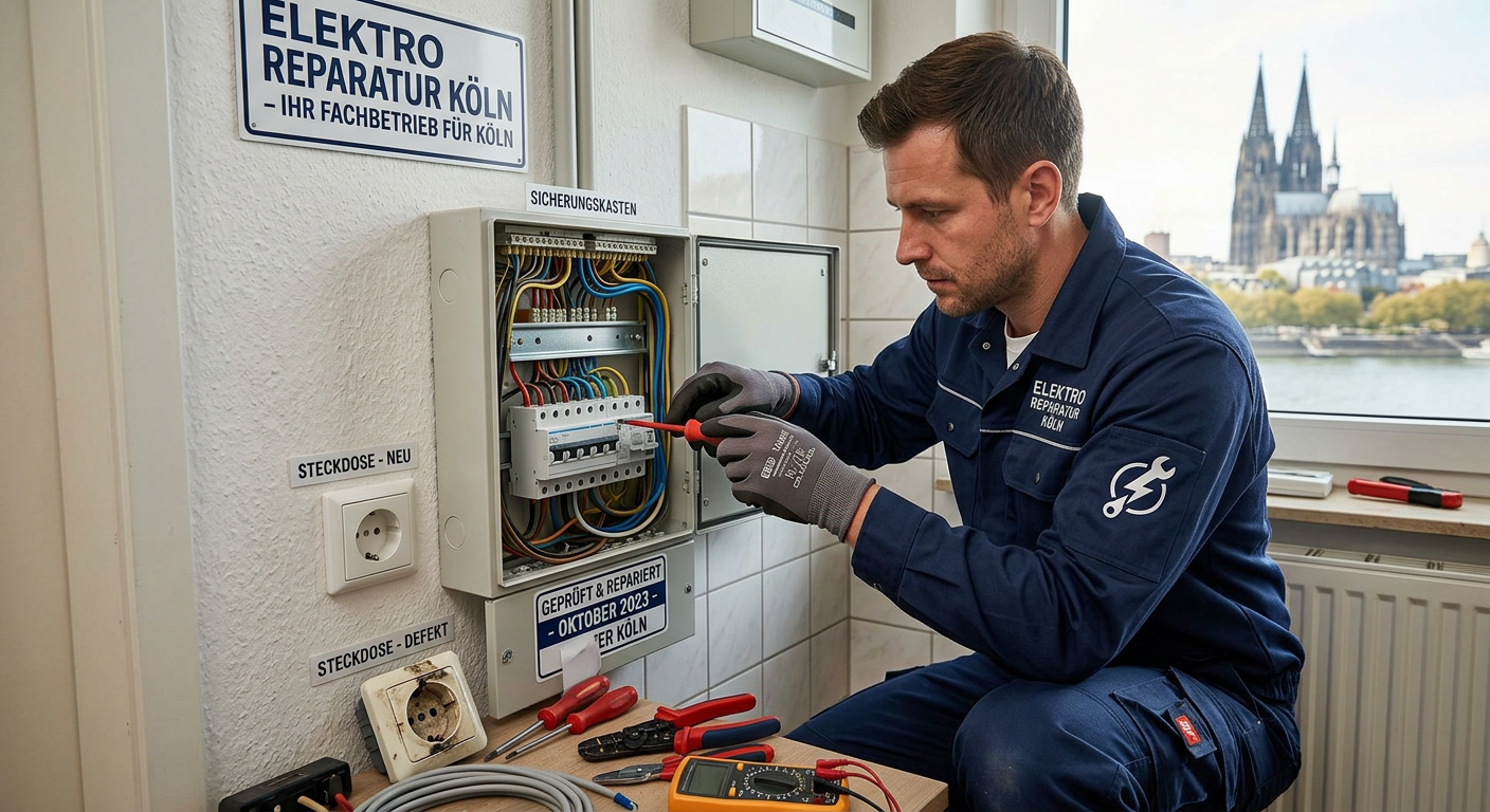 elektro reparatur köln