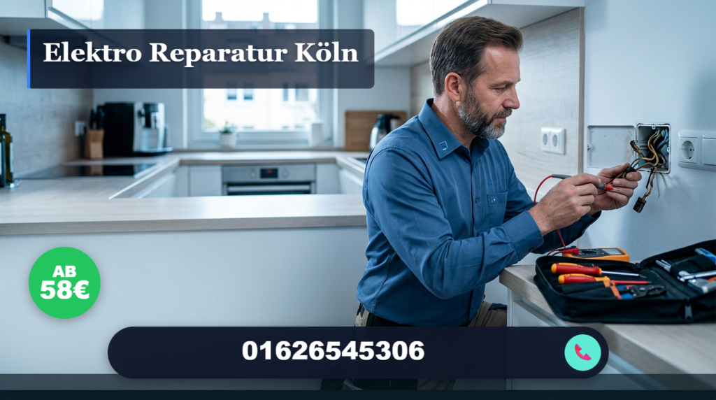 elektro reparatur köln