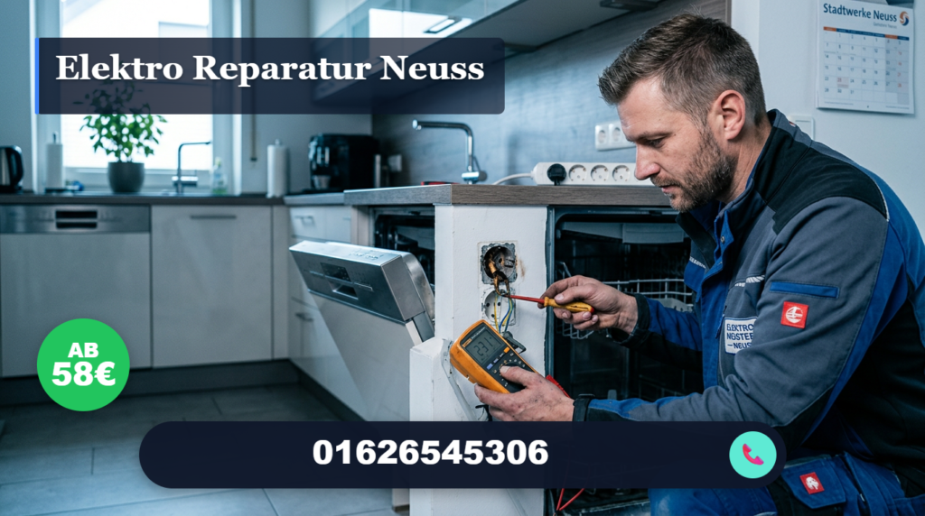 elektro reparatur neuss