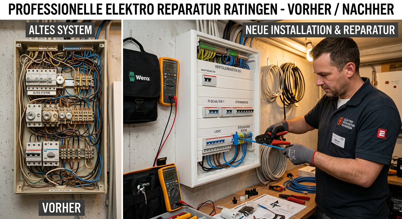elektro reparatur ratingen