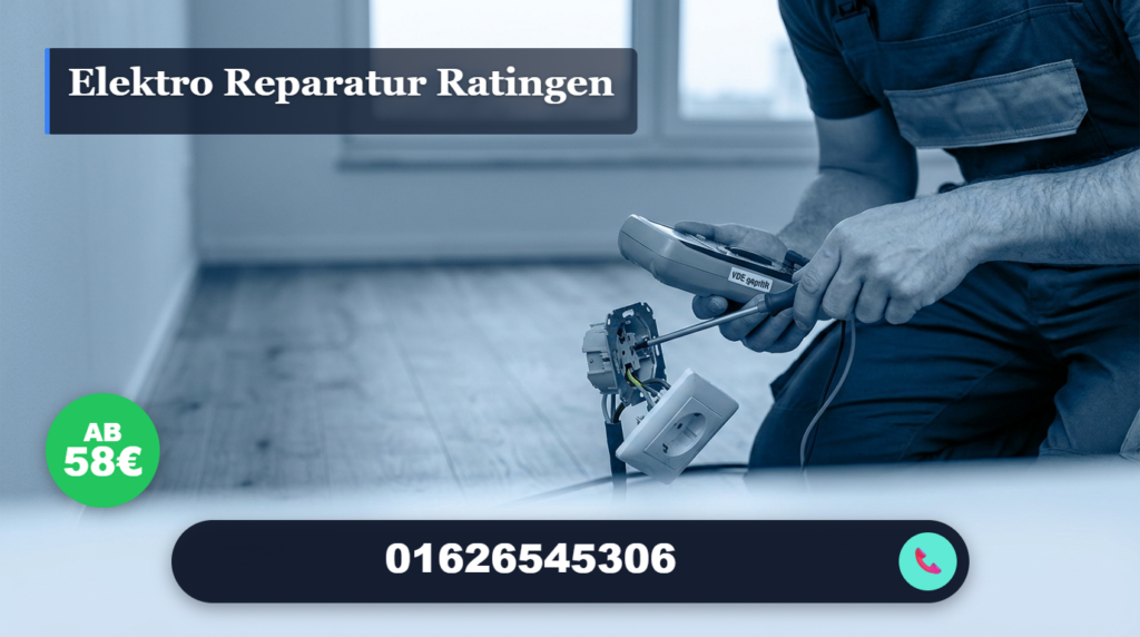 elektro reparatur ratingen