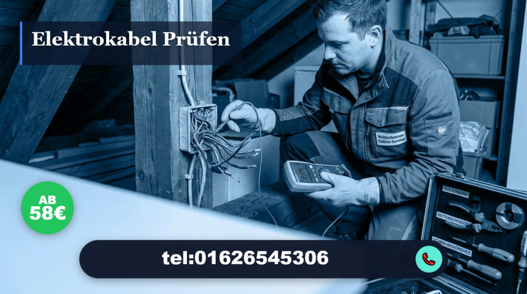 elektrokabel prüfen