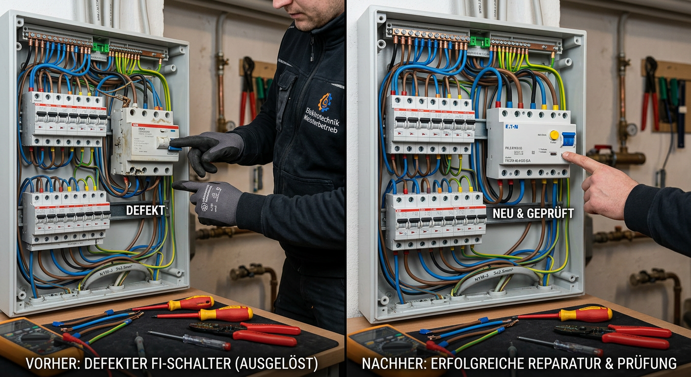 fi schalter reparieren fi schalter reparieren