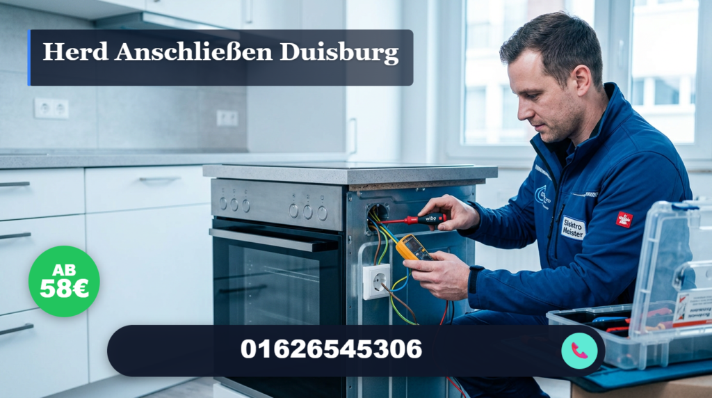 herd anschließen duisburg
