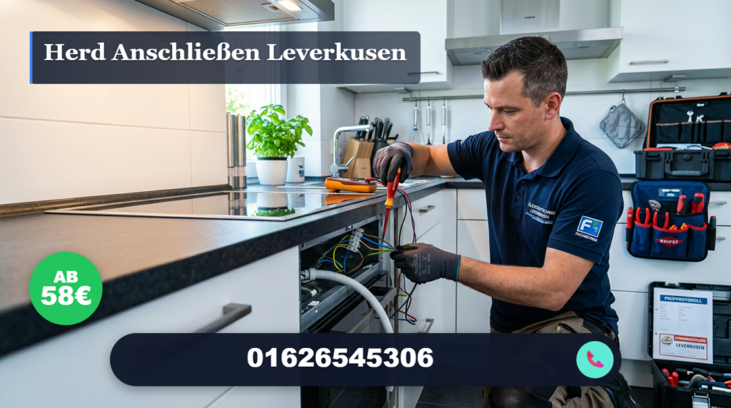 herd anschließen leverkusen
